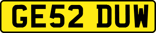 GE52DUW