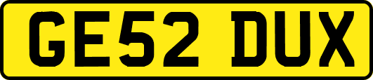 GE52DUX
