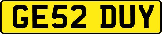 GE52DUY