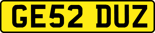 GE52DUZ