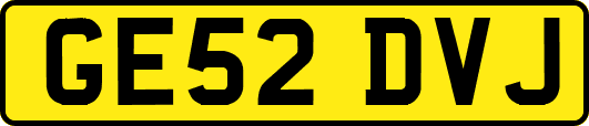 GE52DVJ