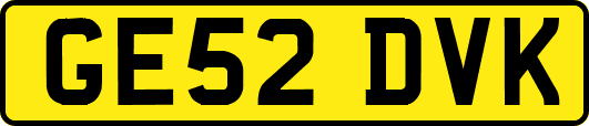 GE52DVK