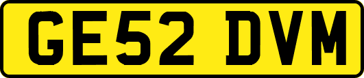GE52DVM