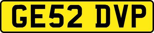 GE52DVP