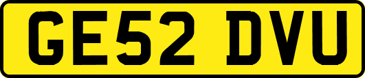 GE52DVU