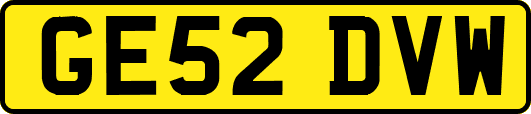 GE52DVW