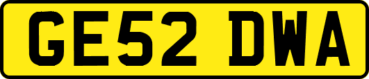GE52DWA