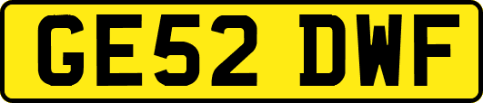 GE52DWF