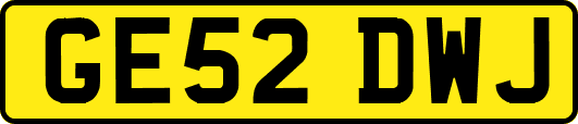 GE52DWJ