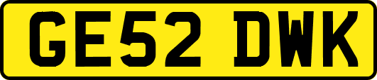 GE52DWK