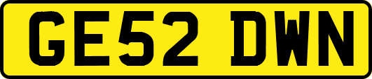 GE52DWN