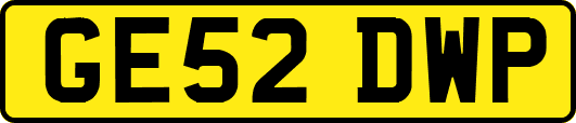 GE52DWP
