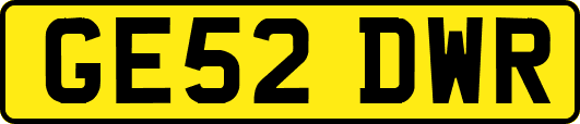 GE52DWR