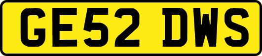 GE52DWS