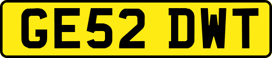 GE52DWT