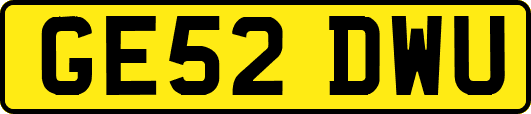 GE52DWU