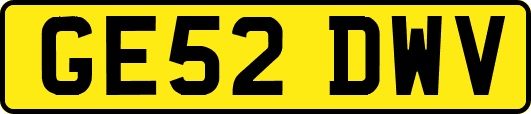 GE52DWV