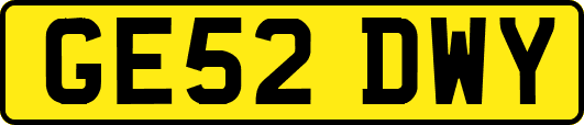 GE52DWY