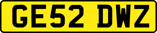 GE52DWZ