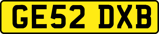 GE52DXB