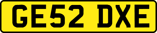 GE52DXE