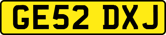 GE52DXJ