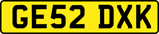 GE52DXK