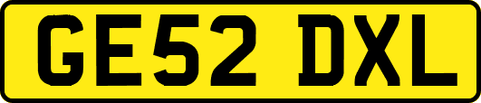 GE52DXL
