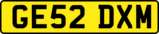 GE52DXM