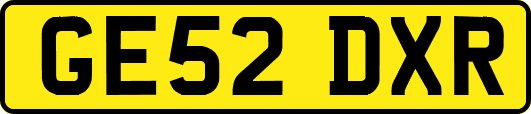 GE52DXR