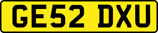 GE52DXU