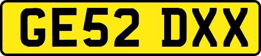 GE52DXX