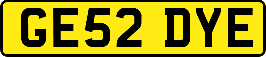 GE52DYE