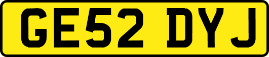 GE52DYJ