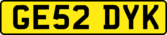 GE52DYK