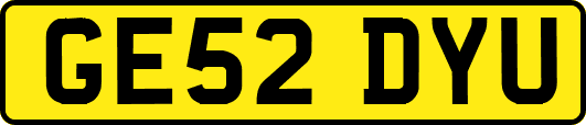 GE52DYU