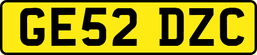 GE52DZC
