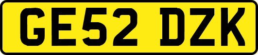 GE52DZK
