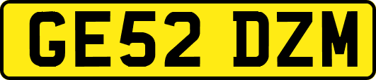 GE52DZM