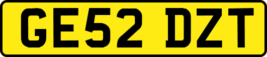 GE52DZT