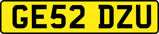 GE52DZU