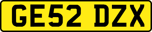 GE52DZX