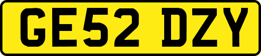 GE52DZY