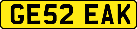 GE52EAK