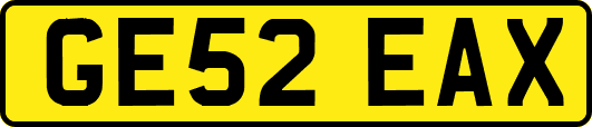 GE52EAX