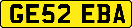 GE52EBA