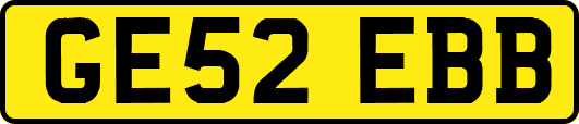 GE52EBB