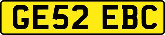 GE52EBC