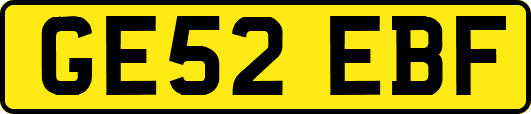 GE52EBF