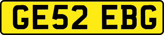 GE52EBG